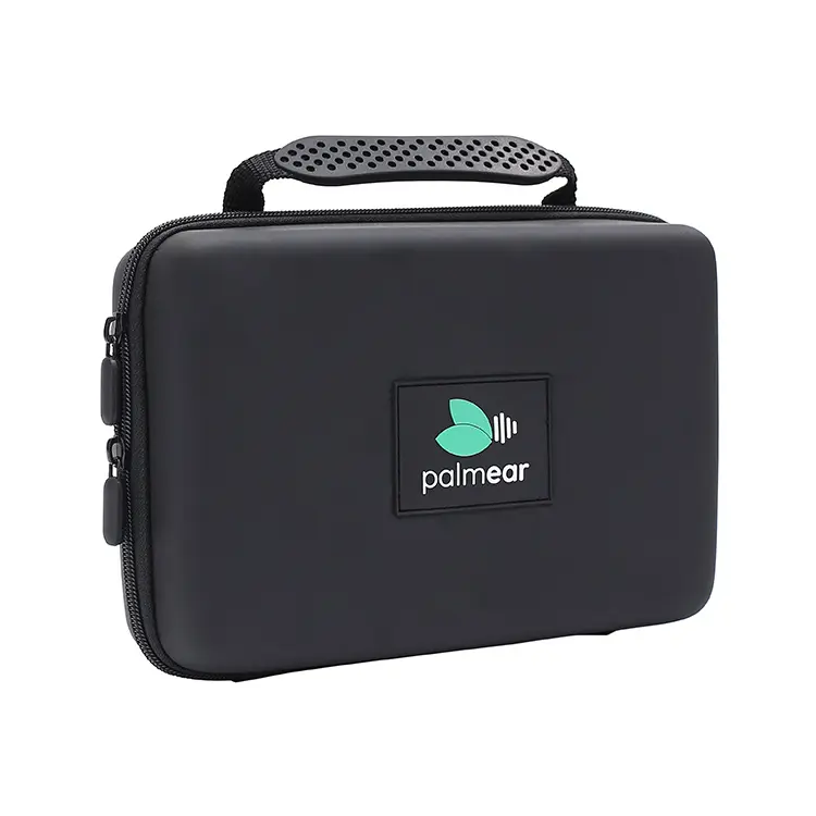 Customized Black PU Surface EVA Case