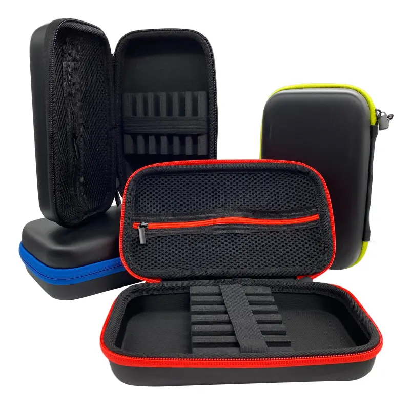 EVA Shell Dart Case Slim Zipper Pouch Storage Bag