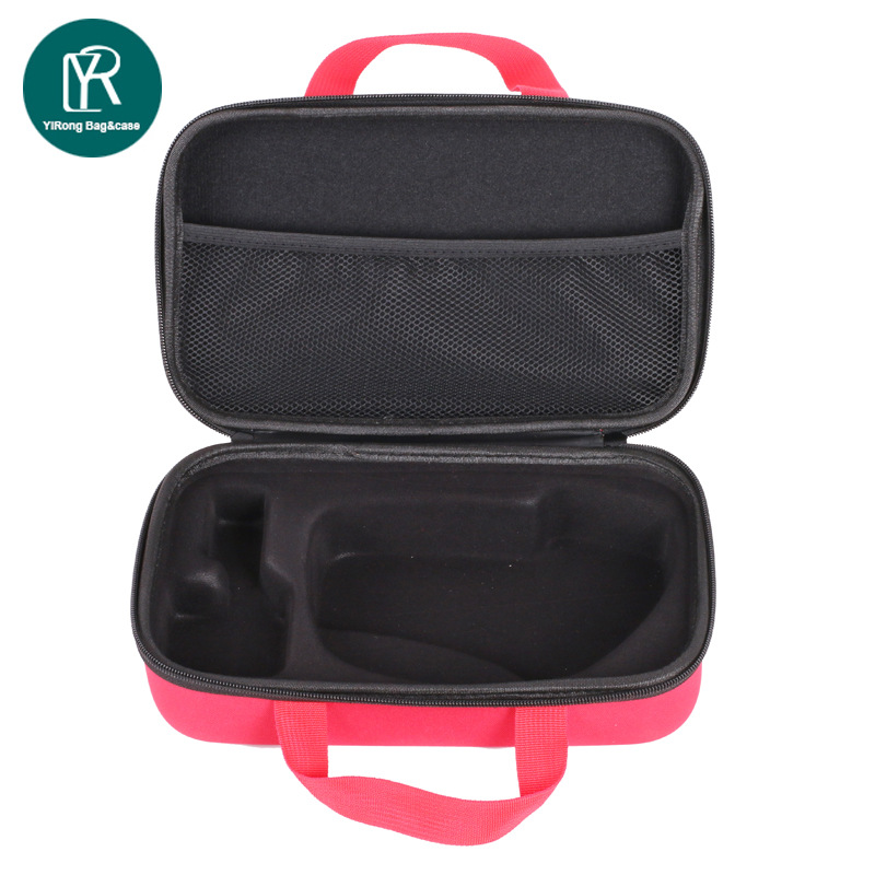 Hand-held shockproof pressure-resistant portable Oxford cloth EVA tool bag