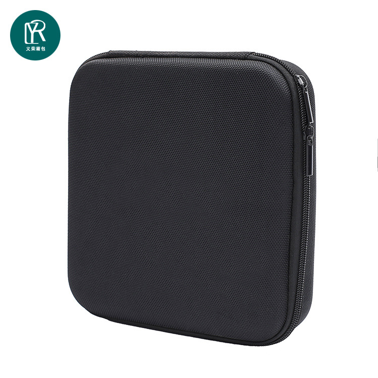 Portable EVA foam padded flashlight storage and protection case