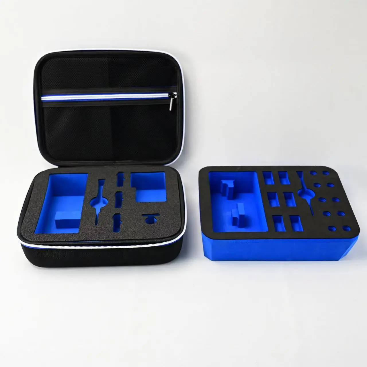 Professional Embossed Logo Custom EVA Hard Storage Tool Case With Foam Insert