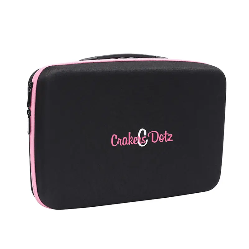 hard eva bag with mesh pocket